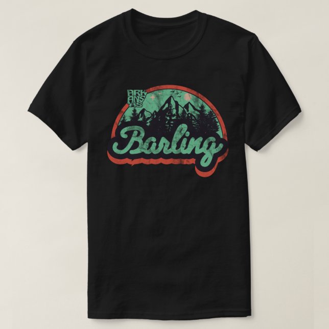Camiseta Barling, Arkansas (Frente do Design)