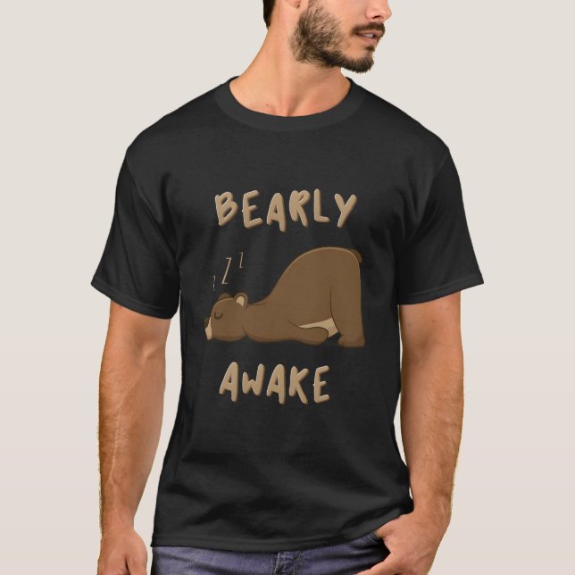 Camiseta Barly Awake (Frente)