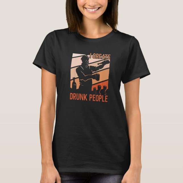Camiseta Barman (Frente)