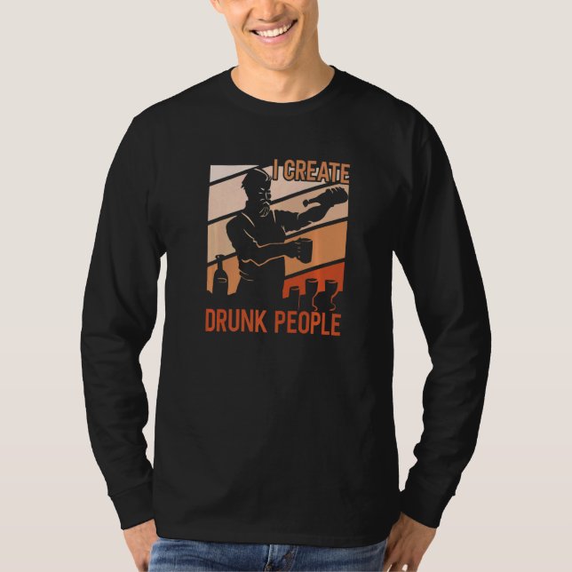 Camiseta Barman (Frente)