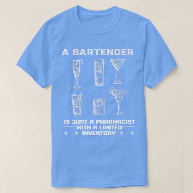 Camiseta Barman 36 (Frente do Design)