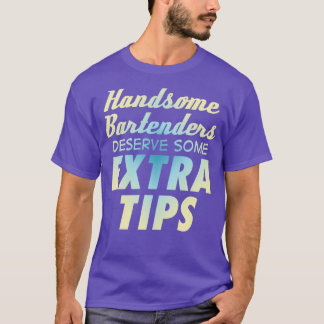 Camiseta Barman Bonitão Merece Algumas Dicas Extra