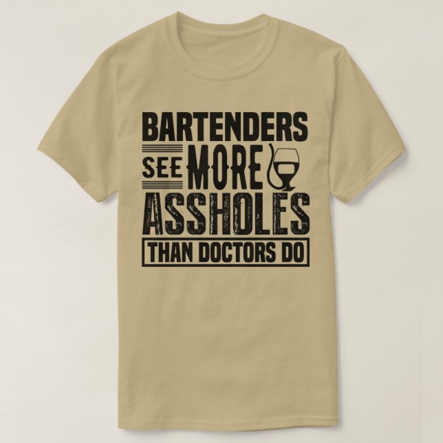 Camiseta Barman Consulte Mais (Frente do Design)