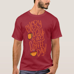 Camiseta Barman de Café do Dia a Dia ou Lover de Café