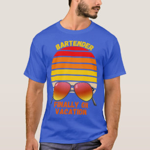 Camiseta Barman Em Férias