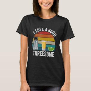Camiseta Barman, Eu Adoro Um Bom E Triste Bartender Bebendo