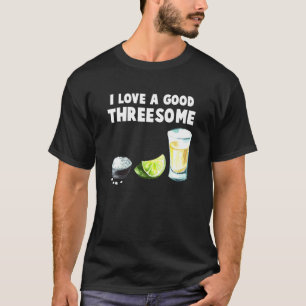 Camiseta Barman, Eu Adoro Um Bom E Triste Bartender Bebendo