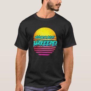 Camiseta Barman Idea para Barman Estilo 1980