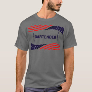 Camiseta Barman Mantendo a América Segura