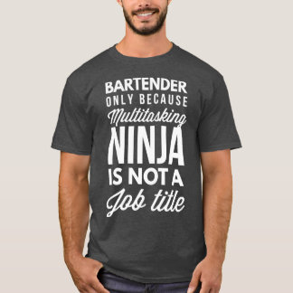 Camiseta Barman Ninja