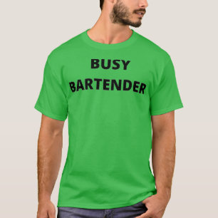 Camiseta Barman ocupado