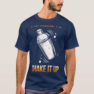 Camiseta Barman Party Cocktail Shaker 3
