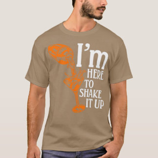 Camiseta Barman Party Cocktail Shaker Pun 8
