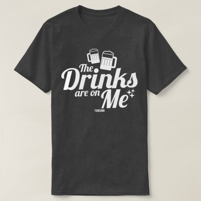Camiseta Barman Shaker Cocktail Party Disco 4 (Frente do Design)