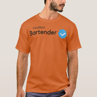 Camiseta Barman verificado