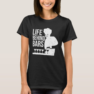 Camiseta Barmann the life behind the bar