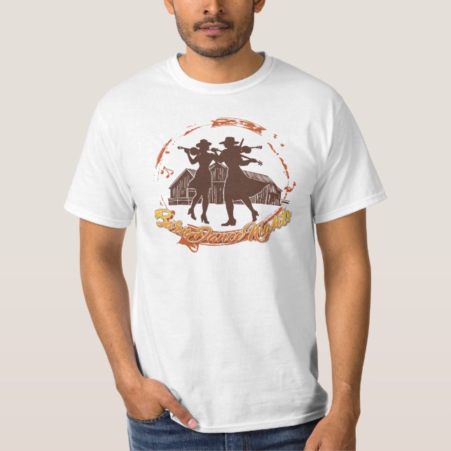 Camiseta Barn Dance Nights (Frente)