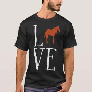 Camiseta Barn de Comição de Dressagem de Cavalo