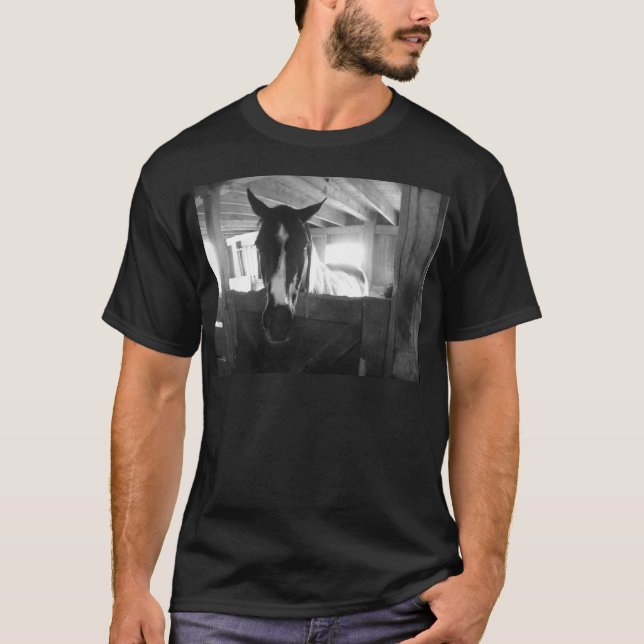Camiseta Barn Horse (Frente)