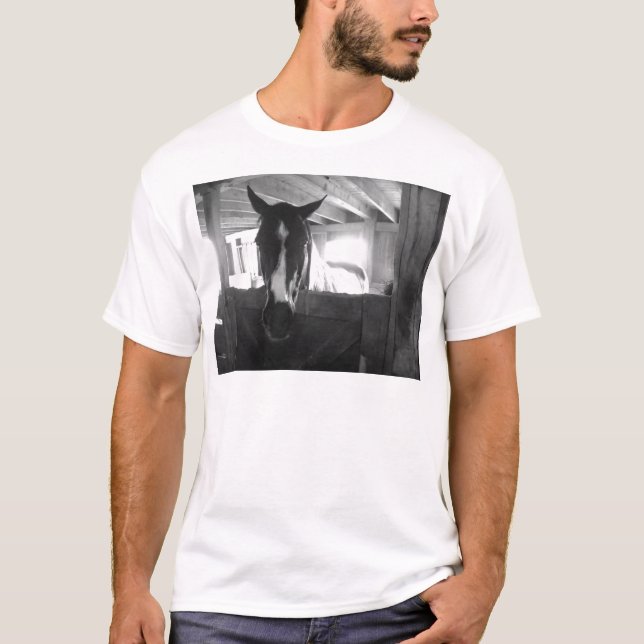 Camiseta Barn Horse (Frente)