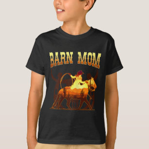 Camiseta Barn Mãe I Ventilador Equestre
