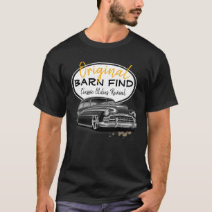 Camiseta Barn Original Encontrar Vídeos Clássicos Chevy Car