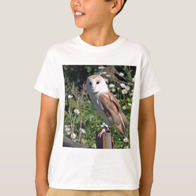 Camiseta Barn Owl (Frente)