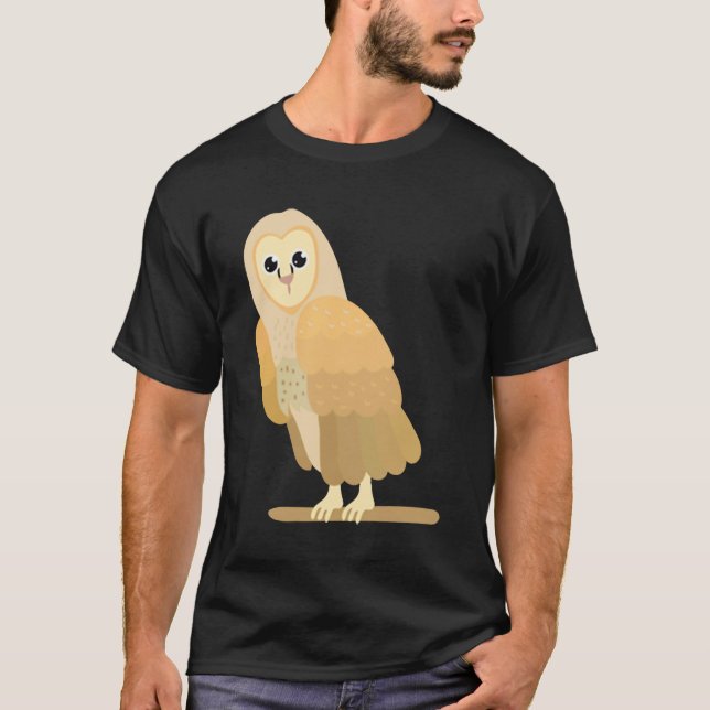 Camiseta Barn Owl (Frente)