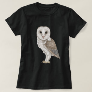 Camiseta Barn Owl