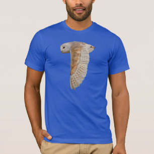 Camiseta Barn Owl in Flight