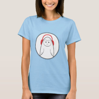 Camiseta Barn Owl Records Ladies Ringer T-Shirt