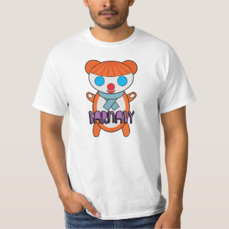 Camiseta Barnaby o t-shirt do urso - um clássico retro da