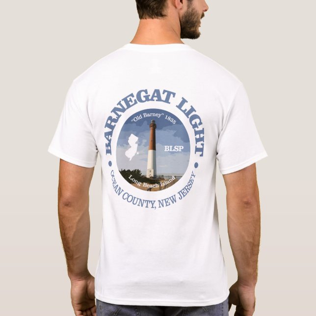 Camiseta Barnegat Light (Verso)