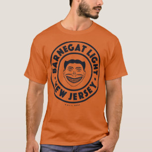 Camiseta Barnegat Light New Jersey Circle Blue