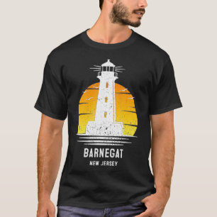 Camiseta Barnegat New Jersey Lighthouse - Design Ideia