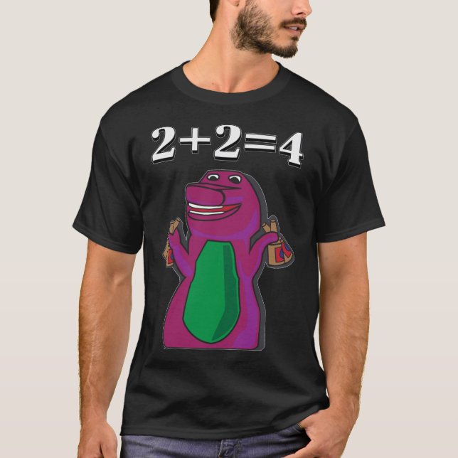 Camiseta Barney O Bebado (Frente)
