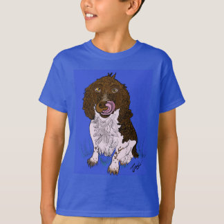Camiseta Barney, o Cão