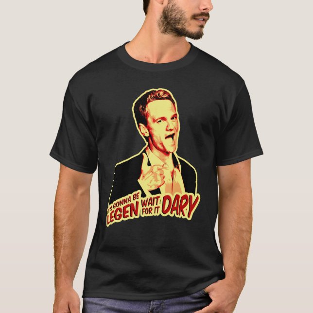 Camiseta Barney Stinson Essential (Frente)