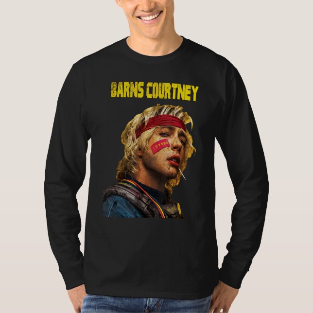 Camiseta Barns Courtney u2013 Poster (Frente)
