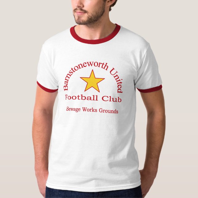 Camiseta Barnstoneworth uniu o clube do futebol - campeões (Frente)