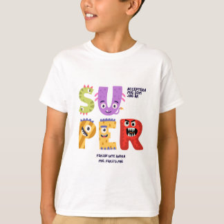 Camiseta Barntröja – "Försök inte ändra mig. Förstå mig."