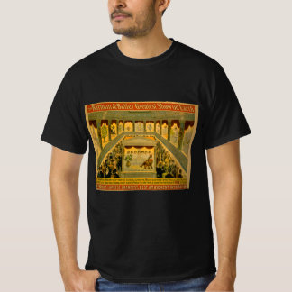 Camiseta Barnum & Bailey Magic Show Poster