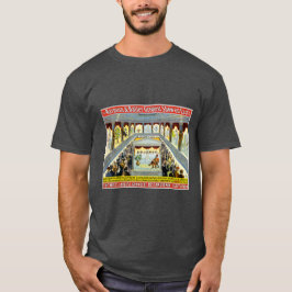 Camiseta Barnum e Bailey - Ilusões Supernaturais, 1898