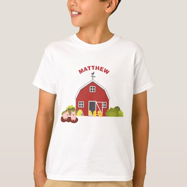 Camiseta Barnyard (Frente)