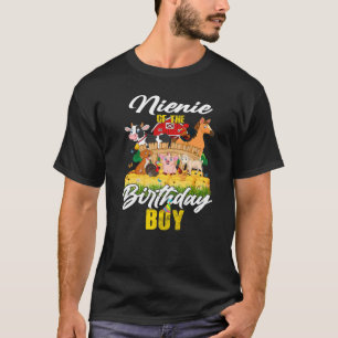 Camiseta Barnyard Nienie, Da Fazenda Da Família Birthday Bo