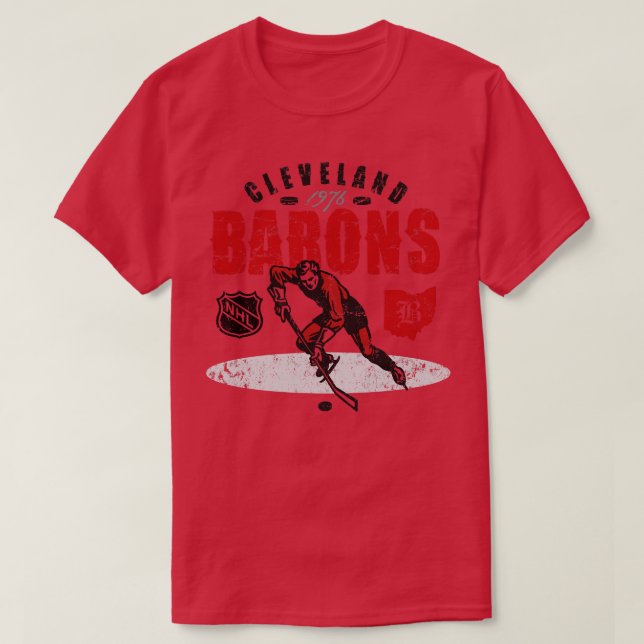 Camiseta Barões (Frente do Design)
