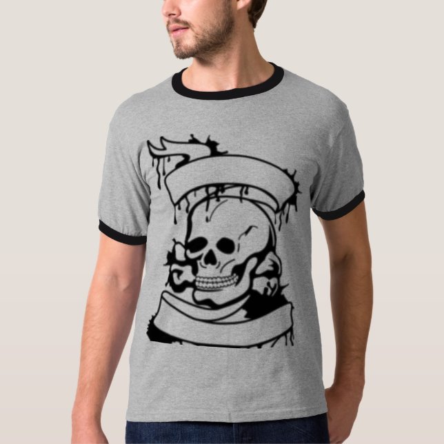 Camiseta baron do crânio (Frente)