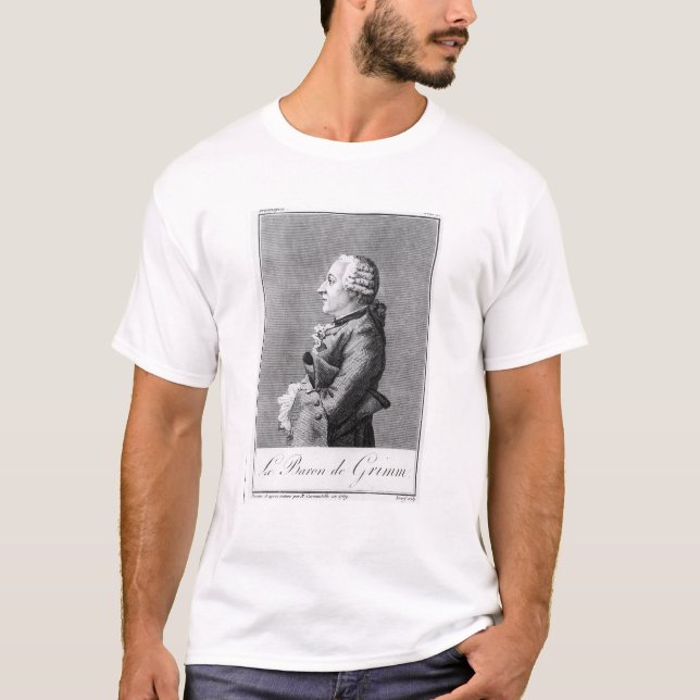 Camiseta Baron Friedrich Melchior Grimm (Frente)