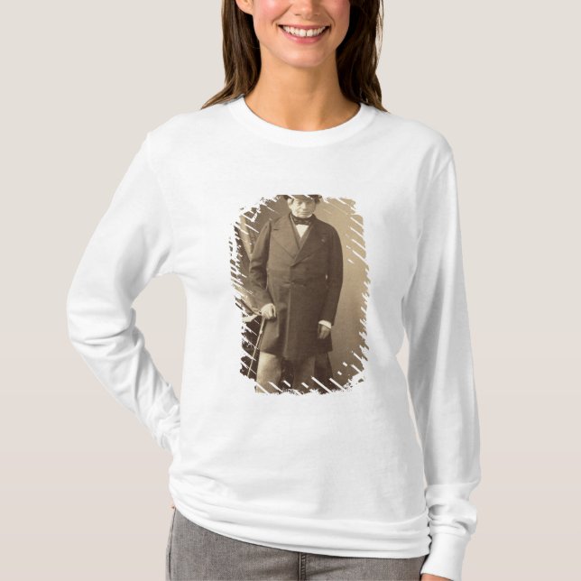 Camiseta Baron James Rothschild (Frente)