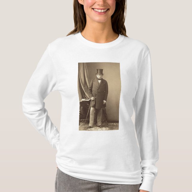 Camiseta Baron James Rothschild (Frente)